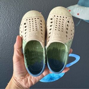 Native Kids Jefferson Bloom Marble Waterproof Shoes